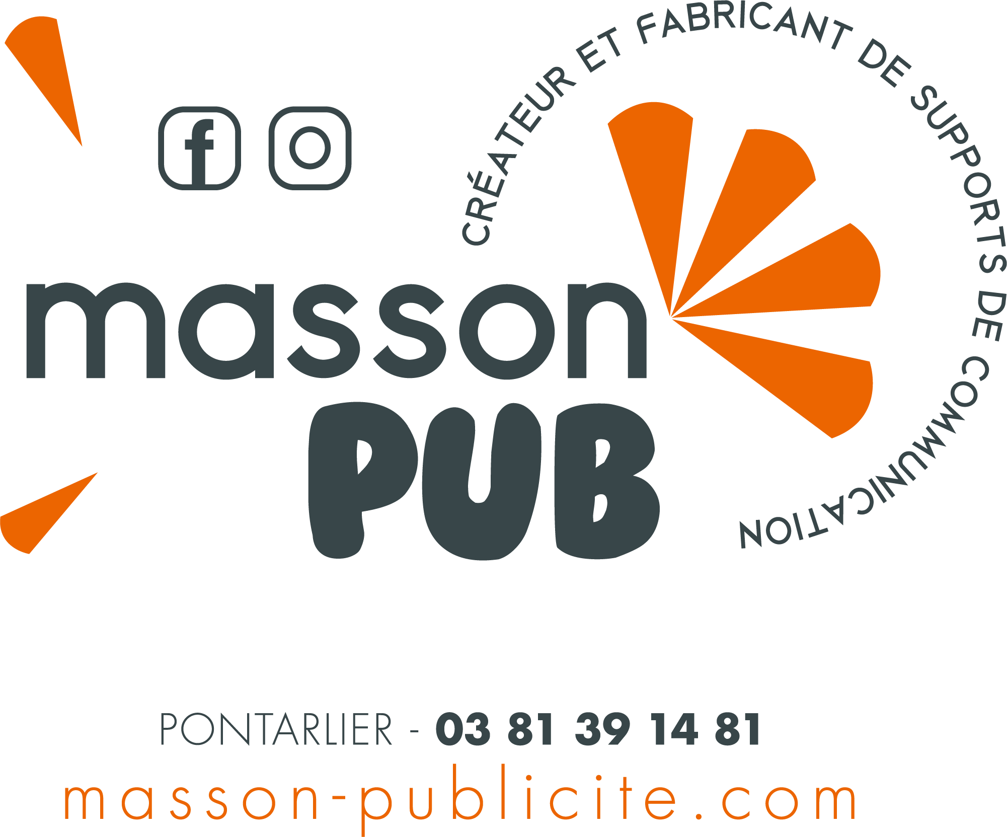 LOGO MASSON PUB